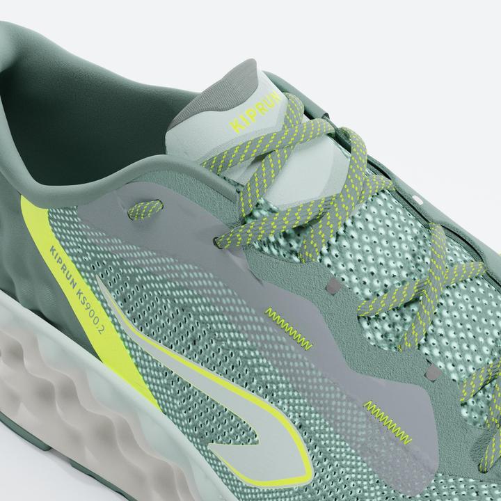 Produktbild Kiprun KS900.2 Women's running shoes - Green (38)