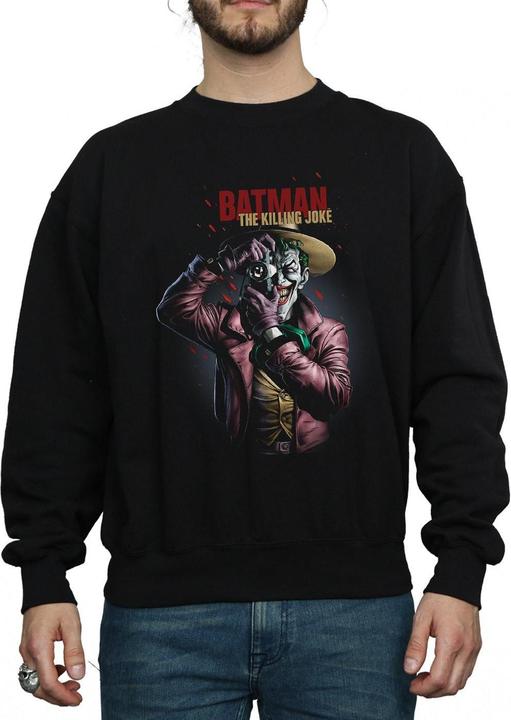Immagine prodotto Batman The Killing Joke Felpa Uomo (L)