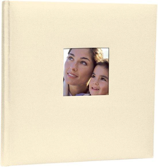 Produktbild ZEP Foto Album OW313130 Cotton Con Velina White mit 30 Seiten 31x31 cm (31 x 31 cm)
