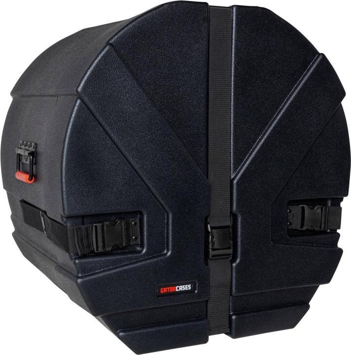 Immagine prodotto Gator GPC2216BD Grooves Roto Bass Drum Case 22"x16" (Rotolo)