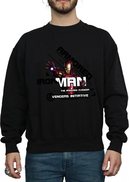 Produktbild Iron Man Armored Avenger Sweatshirt (XL)