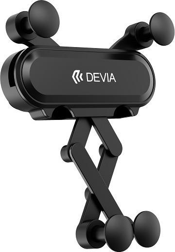 Produktbild Devia Autohalterung Kintone ES071 Gravity Air Vent schwarz