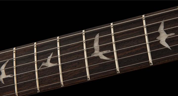 Image du produit PRS SE Mark Tremonti - Charcoal Burst (Guitare électrique, Érable, Acajou, Érable flammé)