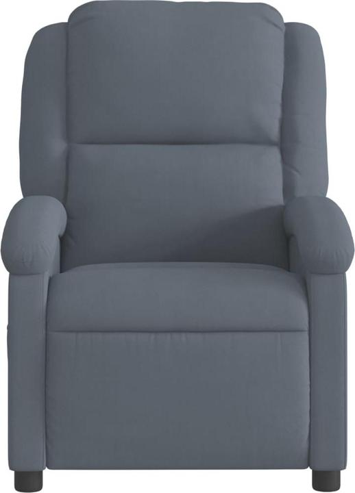 Actual product image VidaXL Recliner chair electric velvet
