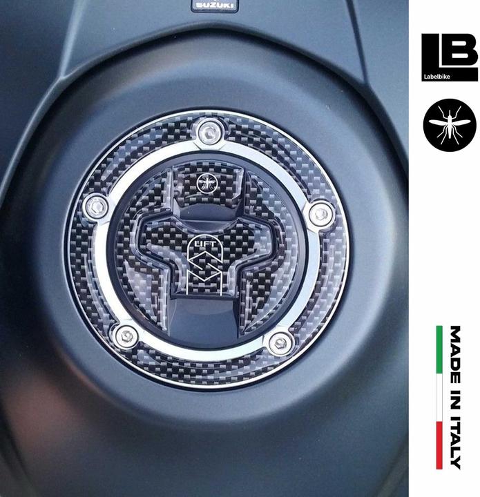 Produktbild Labelbike 3D Harz Aufkleber-Set für Suzuki GSX-S 750