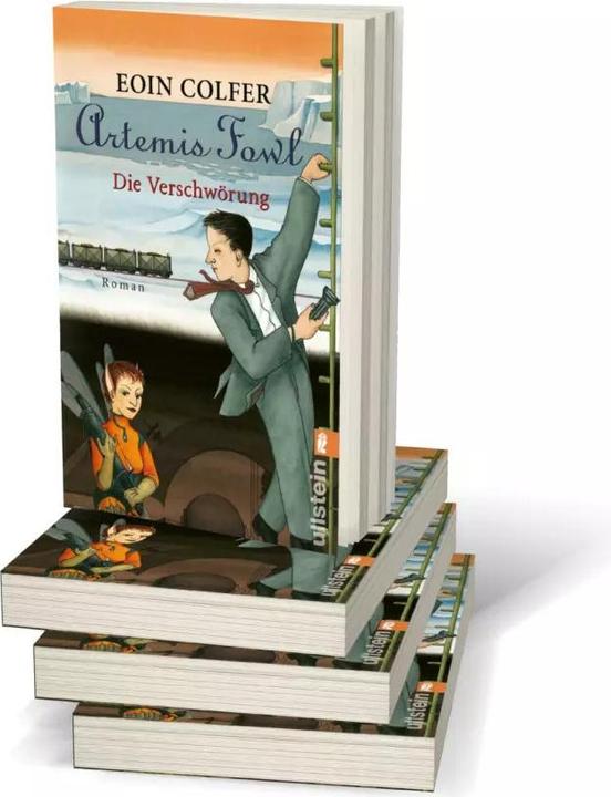 Actual product image Artemis Fowl - Die Verschwörung (German, Eoin Colfer, Claudia Feldmann, 2019)
