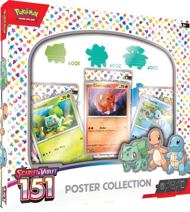 Produktbild Pokémon TCG Scarlet & Violet 03,5 Poster Box (Englisch, Box Set & Collection)