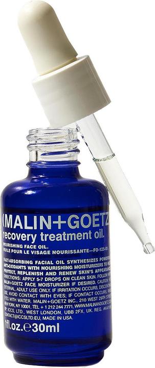 Image du produit Malin+Goetz Huile de traitement de récupération (30 ml, Huile visage)