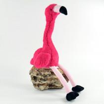 Immagine prodotto Magni Kögler 76502 - Labertier Flamingo Peet, alto circa 34,5 cm, peluche riproducibile con funzione di (34.50 cm)