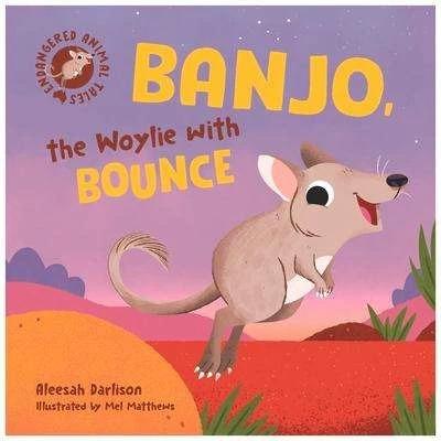 Image du produit Endangered Animal Tales 4: Banjo, the Woylie with Bounce (Anglais, Aleesah Darlison, 2022)