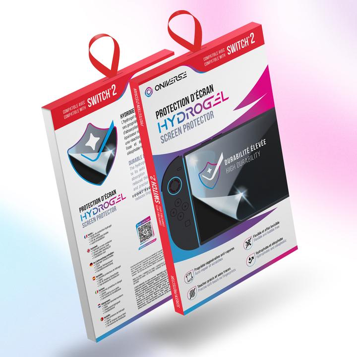 Image du produit Oniverse Hydrogel-Displayschutz für Nintendo Switch 2™ - Gaming-Zubehör (Switch)