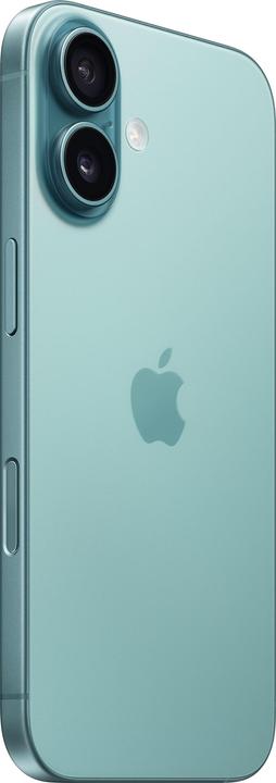 Produktbild Apple iPhone 16 (256 GB, Teal, 6.10", SIM + eSIM, 48 Mpx, 5G)
