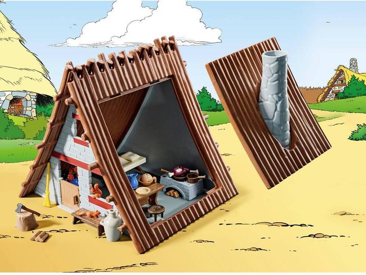 Produktbild Playmobil Asterix' Haus (71828, Playmobil Asterix)
