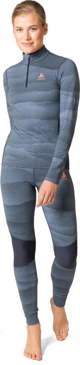 Immagine prodotto Odlo BL TOP collo alto l/s mezza zip WHISTLER (M)