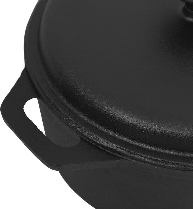 Produktbild VidaXL Leilani (26.50 cm, Bräter + Schmortopf, Gusseisen)