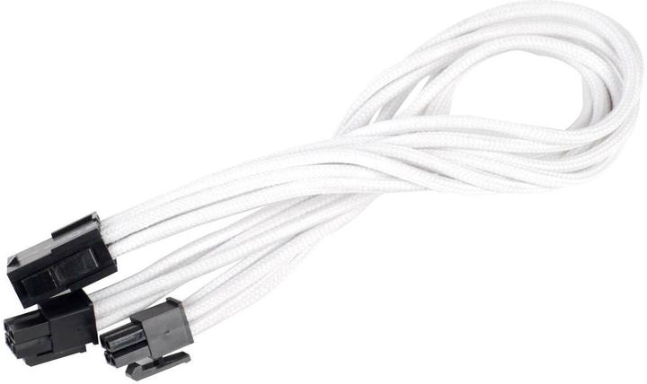Silverstone ATX Extension 8-8(4+4)Pin white