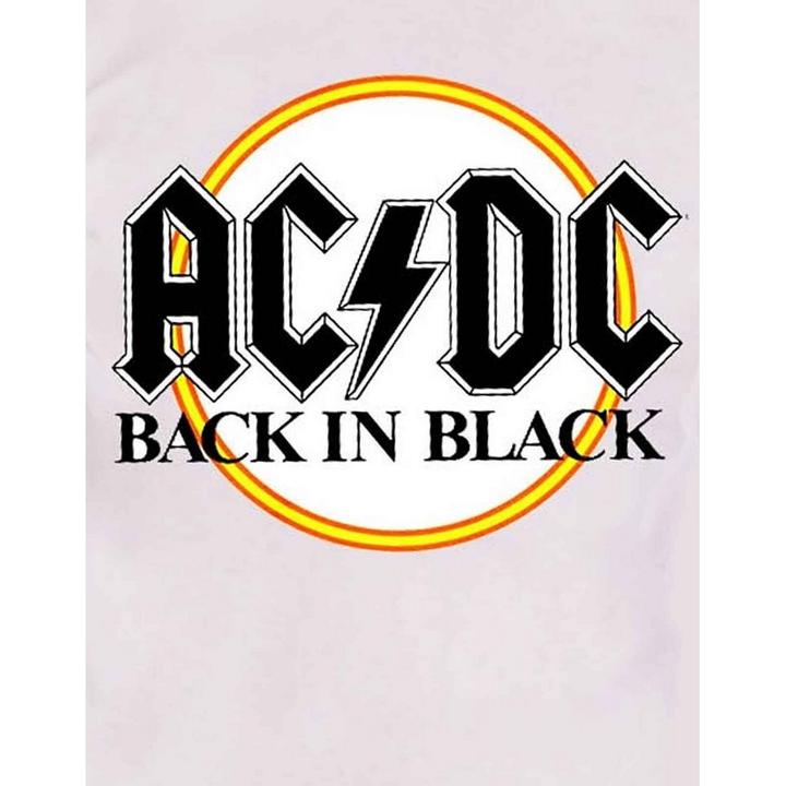 Immagine prodotto AC/DC Maglietta Unisex Adulto Back In Black (S)