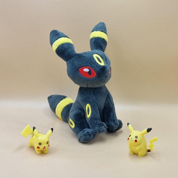 Immagine prodotto Pokémon Umbreon Seduto Cuties Peluche (15 cm)