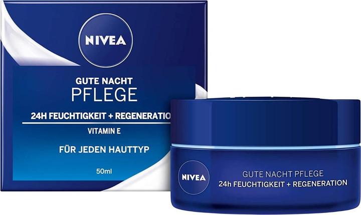 Produktbild NIVEA Good Night Care 24h Moisture + Regeneration (50 ml, 24h Creme)