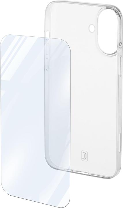 Image du produit Cellularline Kit de protection pour (Apple iPhone 16 Plus)
