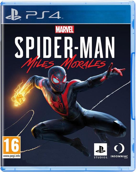 Sony Marvel’s Spider-Man: Miles Morales (PS4, Multilingue)