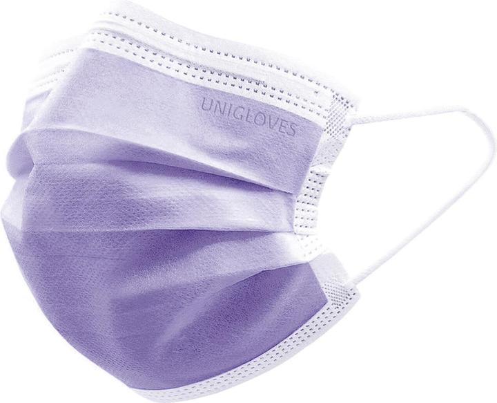 Unigloves Maschera tipo IIR VIOLET -50 pezzi. (50 x)