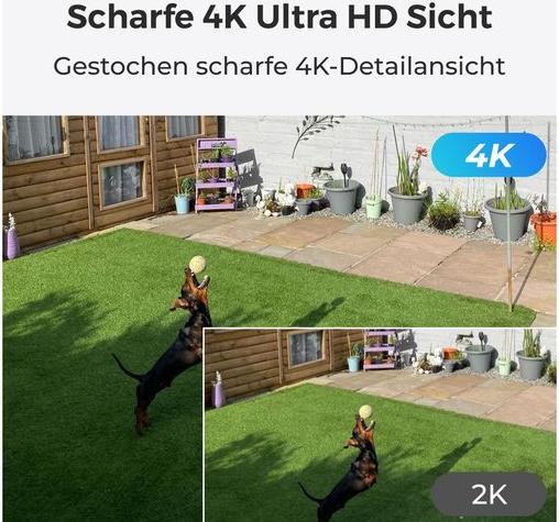 Produktbild Reolink Go G340 4K LTE-Kamera + Solarpanel (3840 x 2160 Pixels)