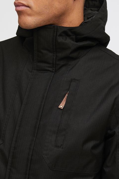 Image du produit Solid Bello Manteau D'Hiver Parka Veste Longue Pour Homme À Capuche (XL)