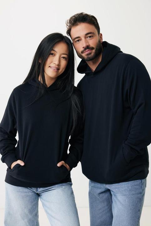 Actual product image Universal Textiles Unisex Adult Yengo Recycled Cotton Side Pocket Hoodie (5XL)