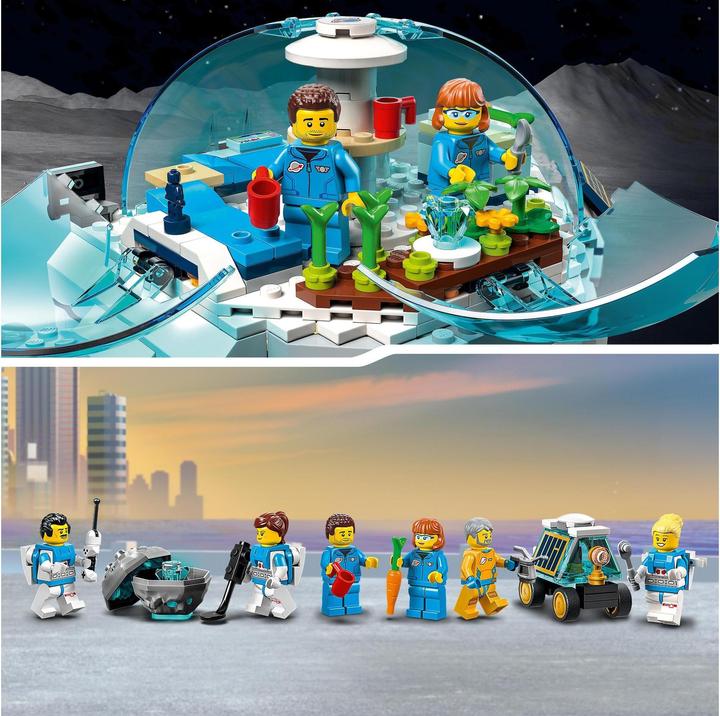 Actual product image LEGO Lunar Research Base (60350, LEGO City)