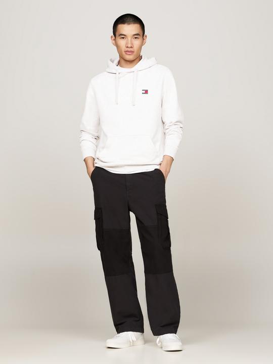 Produktbild Tommy Hilfiger Regular Badge Hoodie - Grijs - Maat XL (XL)