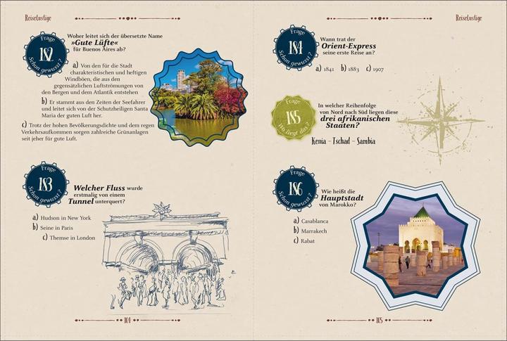 Produktbild Räselbuch Wissen weltweit (Deutsch, Kunth Verlag, 2023)
