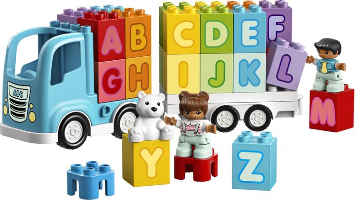 Actual product image LEGO My first ABC truck (10915)