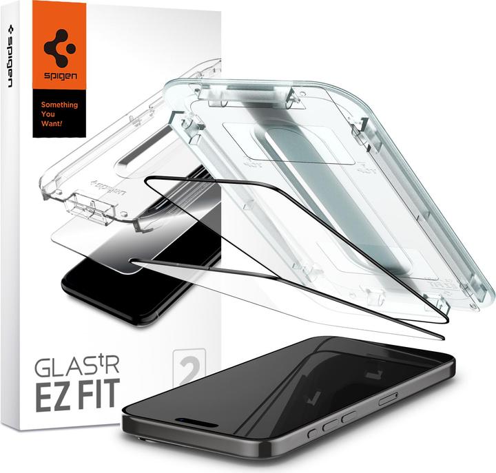 Actual product image Spigen EZ Fit (2 Piece, Apple iPhone 15 Pro Max)
