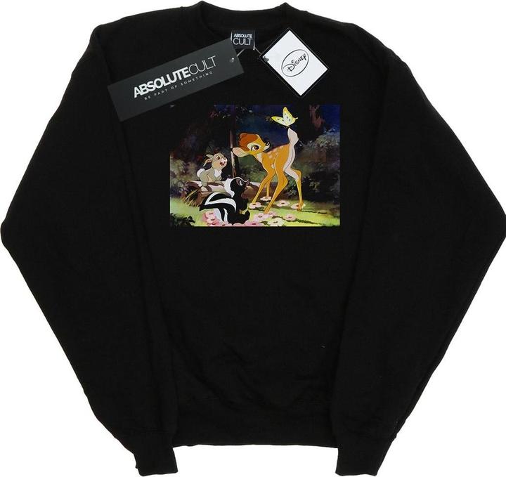 Produktbild Disney Bambi Tail Butterfly Still Sweatshirt Jungen (140, 146)