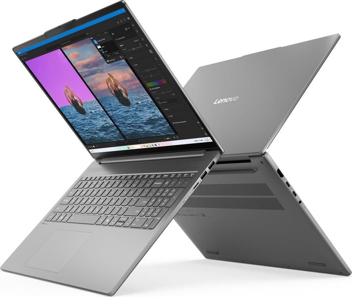 Actual product image Lenovo IdeaPad Slim 5 (16", AMD Ryzen 7 8845HS, 16 GB, 1000 GB, DE)