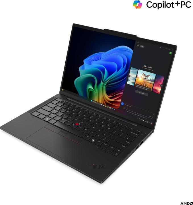 Productafbeelding Lenovo ThinkPad T14s Gen 6 (14", AMD Ryzen AI 7 PRO 360, 32 GB, 1000 GB, NL)