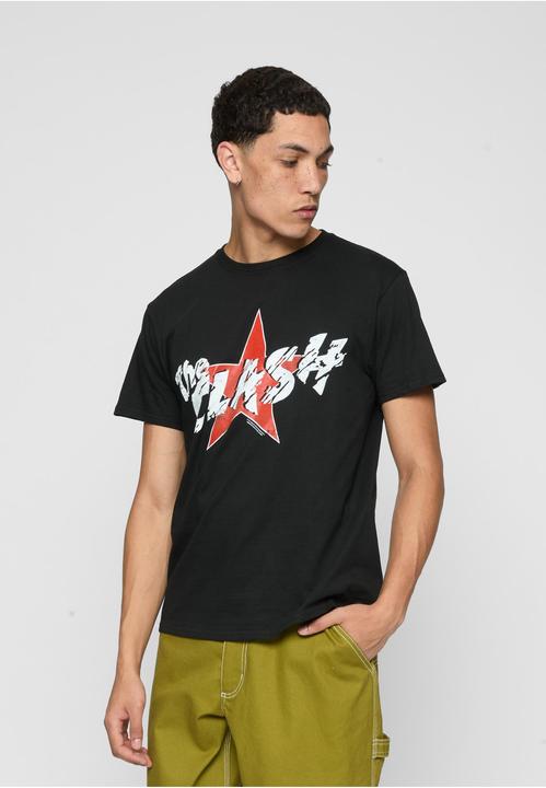 Produktbild Merchcode The Clash Star Logo Art Tee - 139823 (XS)