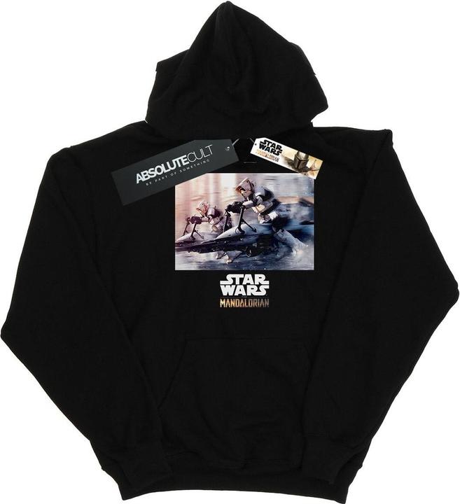 Immagine prodotto Star Wars The Mandalorian Scout Troopers Felpa con Cappuccio Uomo (XL)