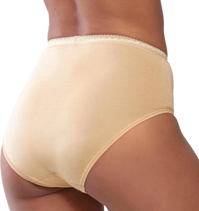 Actual product image Mey 2 Pack Lights Waist Briefs (50, 5XL, pack of 2)