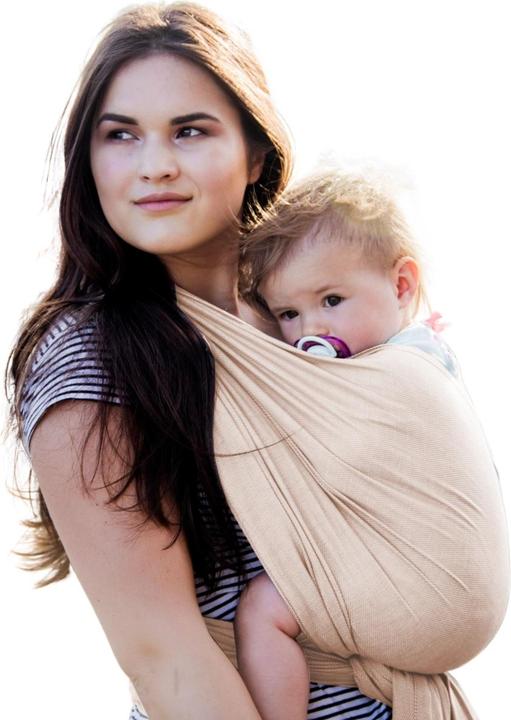Actual product image Hoppediz Baby sling Ultralight baby sling (5.40 m)