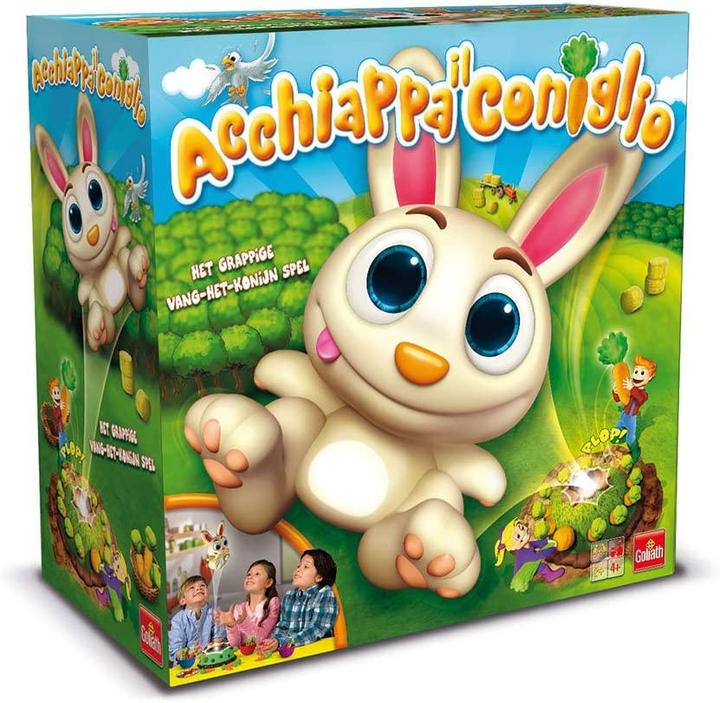 Produktbild Goliath Toys 926358.006 GOLIATH - Acchiappa il coniglio