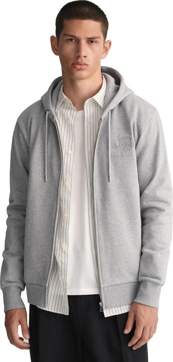 Produktbild GANT Regular Tonal Shield Full Zip Hoodie (XXL)