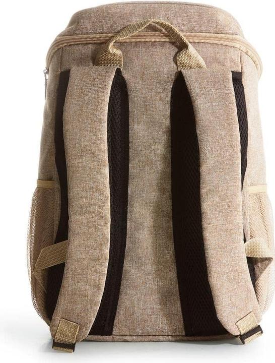 Actual product image Sagaform Cooler backpack, natural (21 l)