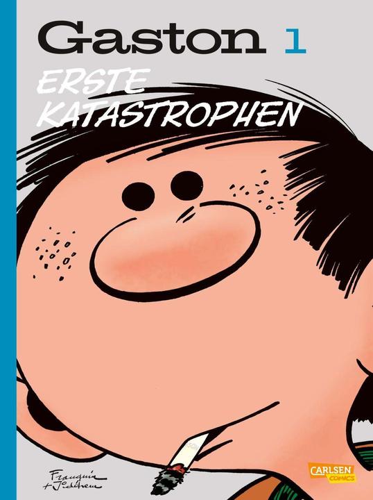 Actual product image Gaston Neuedition 1: Erste Katastrophen (German, André Franquin, 2019)