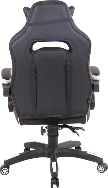 Image du produit CLP Chaise de bureau Heat, noir/blanc