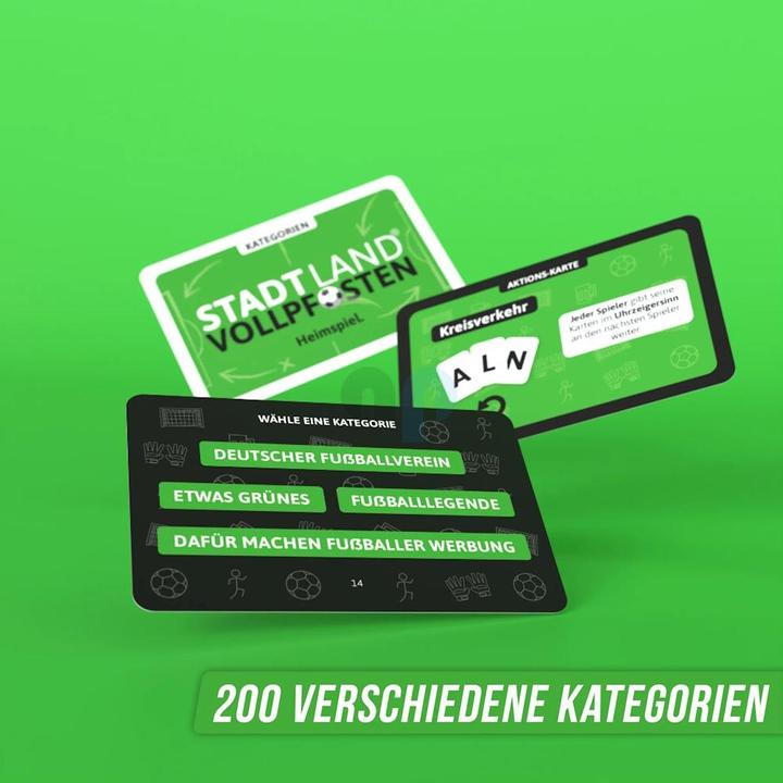 Actual product image Denkriesen City Country Bollocks (German)