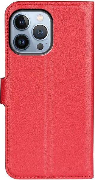 Image du produit MU Classic Série de couvertures de livres en cuir Litchi (Apple iPhone 14 Pro Max)