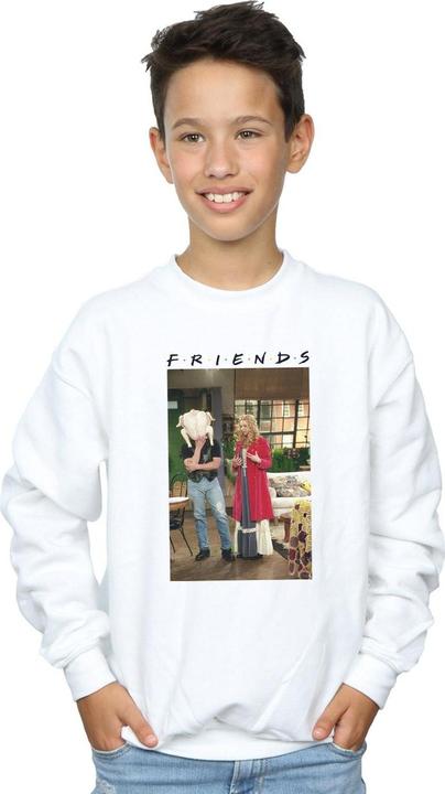 Actual product image Friends Boys Joey Turkey Sweatshirt (152, 158)