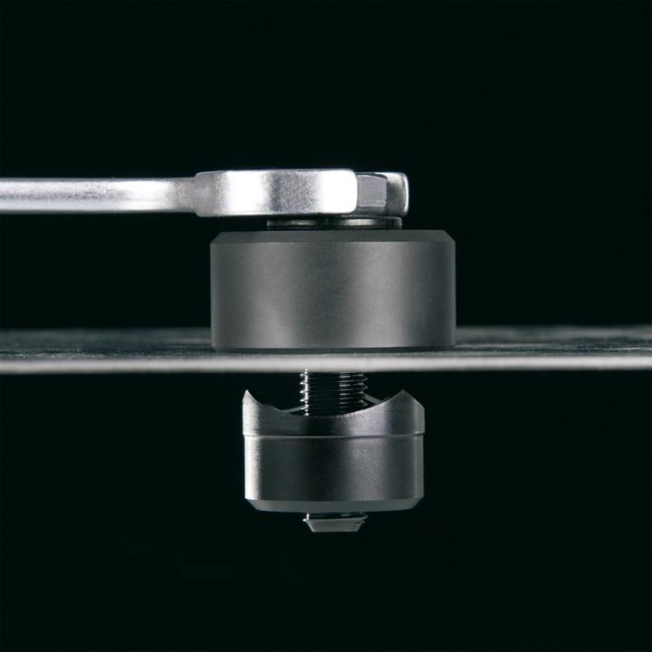 Actual product image Ruko Screw hole punching 3-point gate